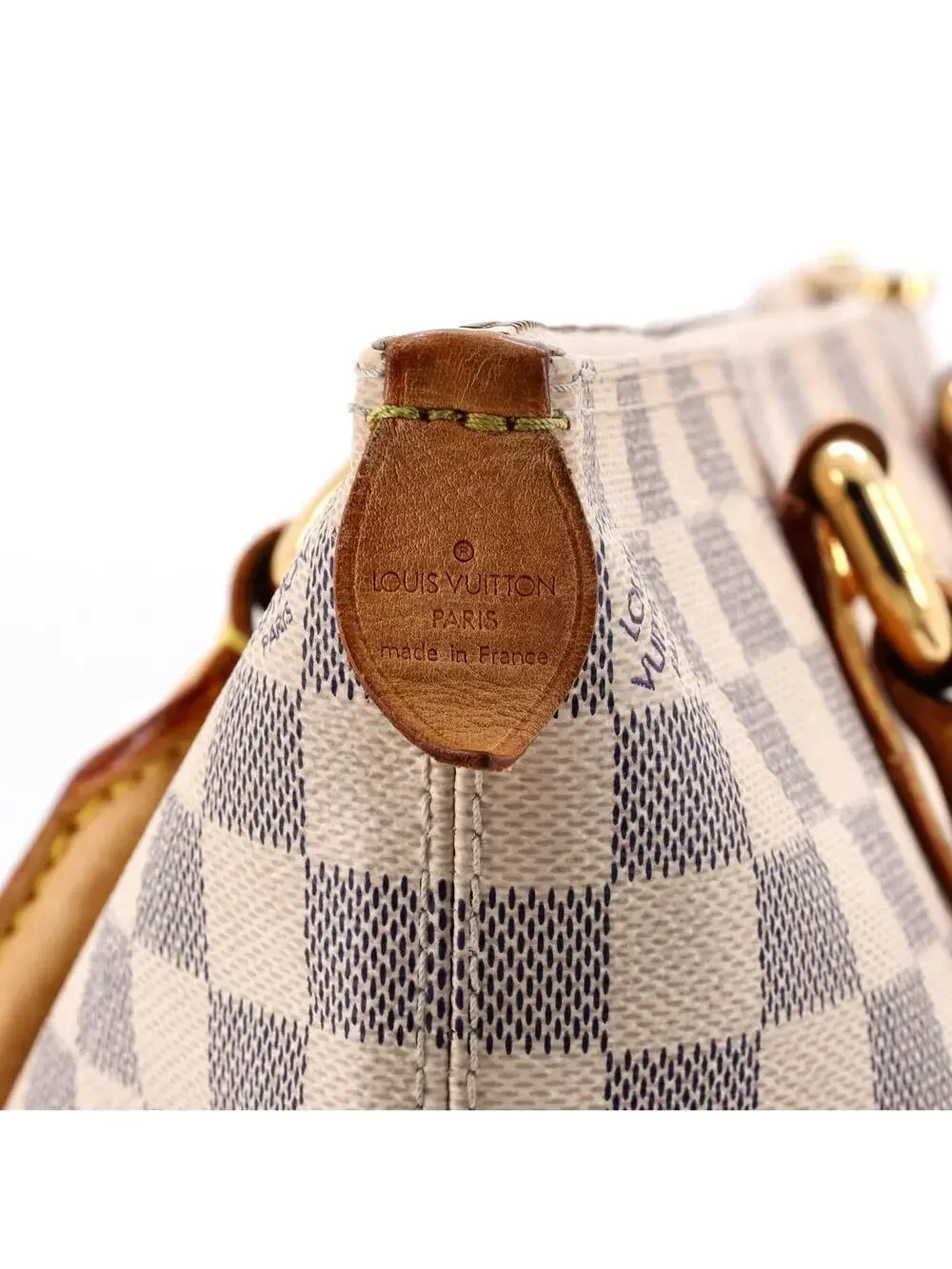 Louis Vuitton Saleya Handbag Damier Pm #334578L10B